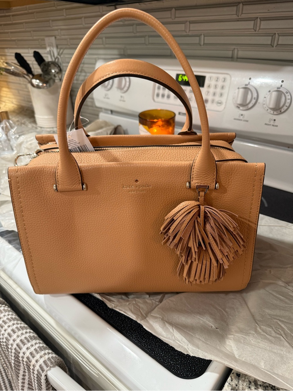 Kate spade Maryam Palmer drive satchel NWT